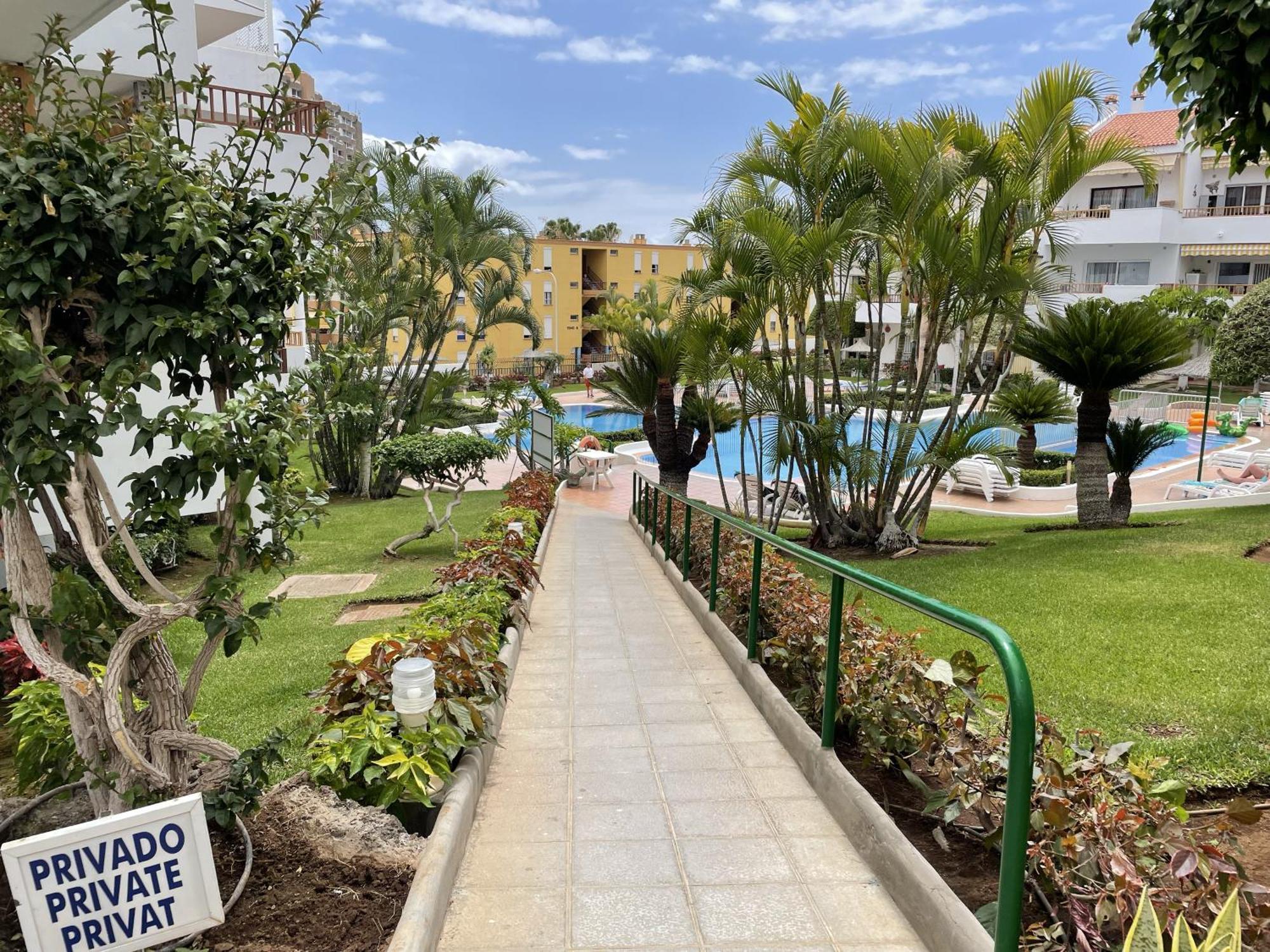Pool Views Terrace Apartment Los Cristianos  Bagian luar foto
